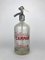 Italian Galleria Campari Milano Advertising Seltzer Soda Bottle, 1950s 2
