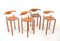 Bar Stools from Hutten, 1990s, Set of 4 2