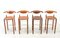 Bar Stools from Hutten, 1990s, Set of 4 17