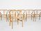 Wishbone Chairs in Beech by Hans Wegner for Carl Hansen & Søn, 1980s, Set of 6 3