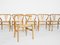 Wishbone Chairs in Beech by Hans Wegner for Carl Hansen & Søn, 1980s, Set of 6, Image 3