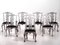 Vintage Richly Carved Chairs, Set of 8, Image 2