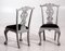 Vintage Richly Carved Chairs, Set of 8 14