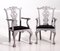 Vintage Richly Carved Chairs, Set of 8, Image 1
