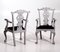 Vielschichtige Vintage Stühle, 8er Set 9