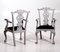 Vintage Richly Carved Chairs, Set of 8 9