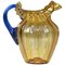 Vintage Italian Liberty Style Murano Pitcher, Image 1