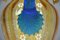 Jarro italiano vintage estilo Liberty de cristal de Murano, Imagen 11