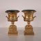 Italienische Vasen aus Blattgold, 19. Jh., 2er Set 9