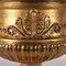 19th Century Italian Gold Leaf Vases, Set of 2 3