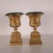 19th Century Italian Gold Leaf Vases, Set of 2, Image 10