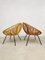Vintage Boho Lounge Chairs, 1950s, Set of 3 4