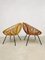 Vintage Boho Lounge Chairs, 1950s, Set of 3, Image 4