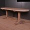 Antique French Elm Trestle Table, 1820s, Image 1