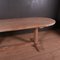 Antique French Elm Trestle Table, 1820s 8