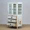 Vintage Wooden Medical Cabinet, 1940s 7