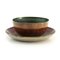 Enameled Copper Bowls by Sergio Santi for Vigna Nuova Firenze, 1950s, Set of 2 1