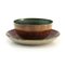 Enameled Copper Bowls by Sergio Santi for Vigna Nuova Firenze, 1950s, Set of 2, Image 1