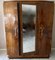 Art Deco Burl Walnut Wardrobe, 1920s 7