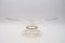 Italian Acrylic Coffee Table with Bicolor Ring, 1970s, Image 1