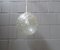 Lampada da soffitto sferica in vetro di Doria Leuchten, Germania, anni '60, Immagine 6