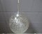 German Glass Ball Ceiling Lamp from Doria Leuchten, 1960s, Image 7