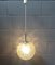 Lampada da soffitto sferica in vetro di Doria Leuchten, Germania, anni '60, Immagine 4