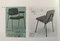 French Model CM 196 Dining Chairs by Pierre Paulin for Thonet, 1960s, Set of 6 9