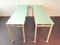 Vintage Belgian M Desks by Luc Vincent for Bulo, Set of 2, Image 1