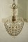 Small Medusa Style Crystal Ceiling Lamp, 1940s, Image 3