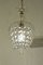 Small Medusa Style Crystal Ceiling Lamp, 1940s, Image 4