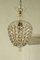 Small Medusa Style Crystal Ceiling Lamp, 1940s 5