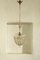 Small Medusa Style Crystal Ceiling Lamp, 1940s 12