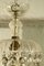 Small Medusa Style Crystal Ceiling Lamp, 1940s 7