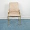 Vintage Brass and Fabric Dining Chairs, 1970s, Set of 4 6