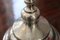 Antique Silver Candleholders, Set of 2 3