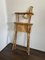 Vintage Handmade Wooden Faux Bamboo Folding Side Chair, 1930s 8