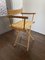Vintage Handmade Wooden Faux Bamboo Folding Side Chair, 1930s, Image 10