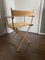 Vintage Handmade Wooden Faux Bamboo Folding Side Chair, 1930s 11