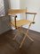 Vintage Handmade Wooden Faux Bamboo Folding Side Chair, 1930s, Image 4