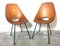 Plywood Dining Chairs by Vittorio Nobili for Fratelli Tagliabue, 1950s, Set of 2 1