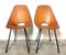 Plywood Dining Chairs by Vittorio Nobili for Fratelli Tagliabue, 1950s, Set of 2 7