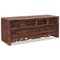 Antique Low Carved Chest 2