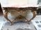 Giltwood Console Table, 1940s, Image 1