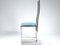 Italian Metal and Acrylic Glass Dining Chairs, 1970s, Set of 4 5