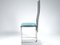 Italian Metal and Acrylic Glass Dining Chairs, 1970s, Set of 4, Image 5