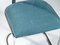 Italian Metal and Acrylic Glass Dining Chairs, 1970s, Set of 4, Image 8