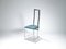 Italian Metal and Acrylic Glass Dining Chairs, 1970s, Set of 4, Image 1