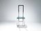 Italian Metal and Acrylic Glass Dining Chairs, 1970s, Set of 4, Image 3