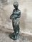 Mid-Century Sculpture of a Young Woman with a Jug, Image 1